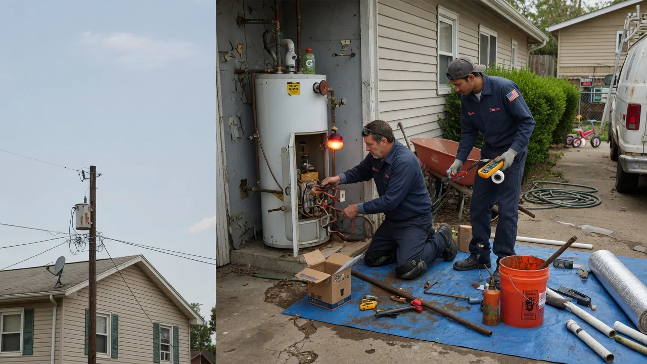 Leak Detection in Kaplan, LA near me